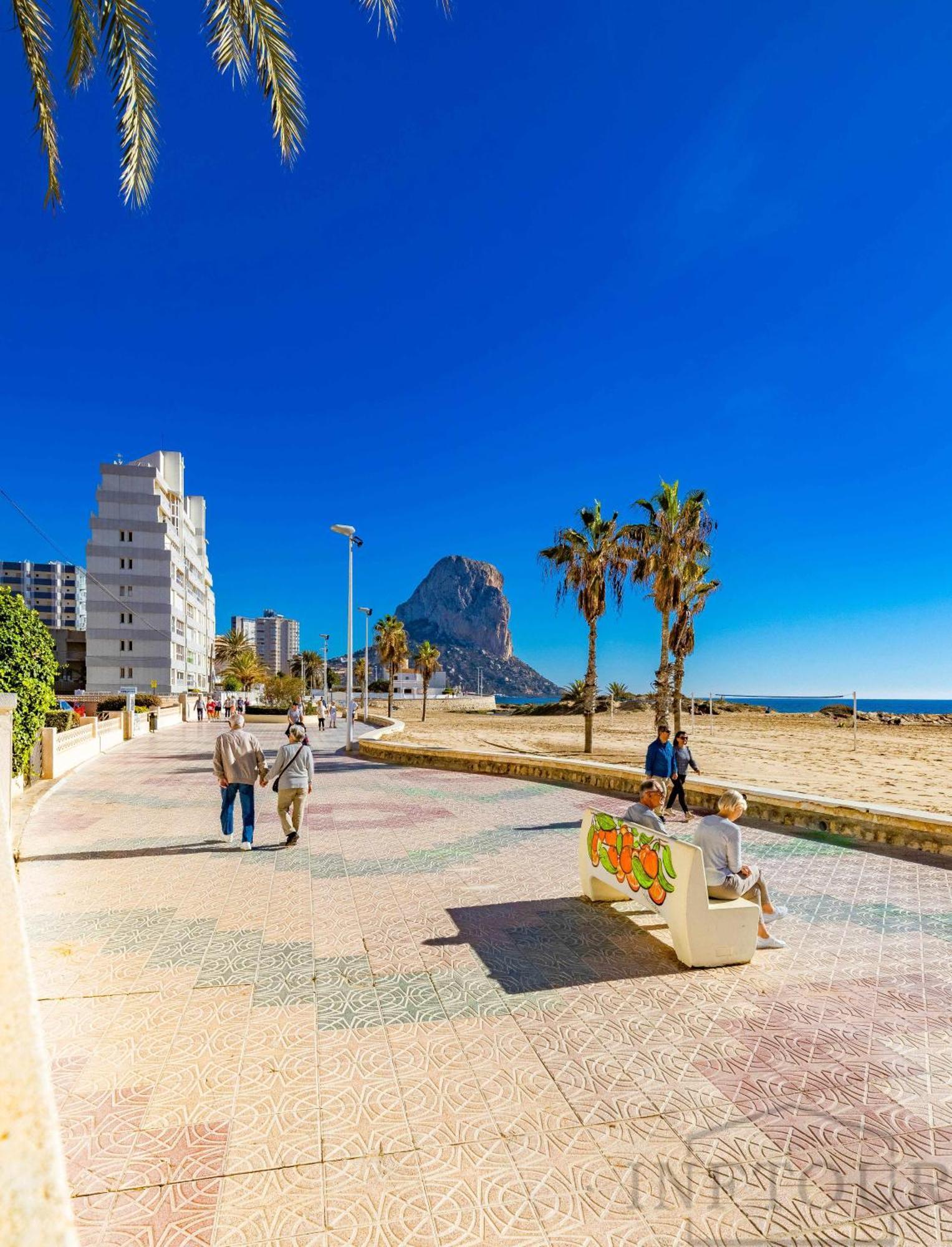 Inftour Porto Azul 1 Apartamento Apartment Calpe Exterior photo