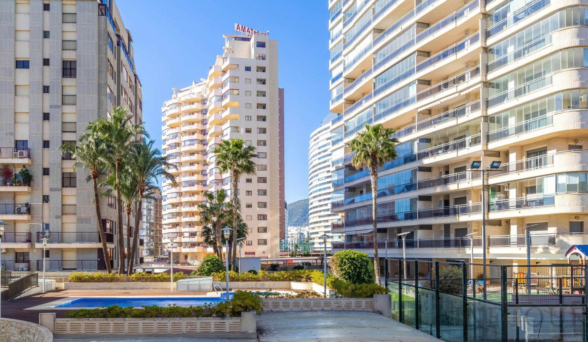 Inftour Porto Azul 1 Apartamento Apartment Calpe Exterior photo