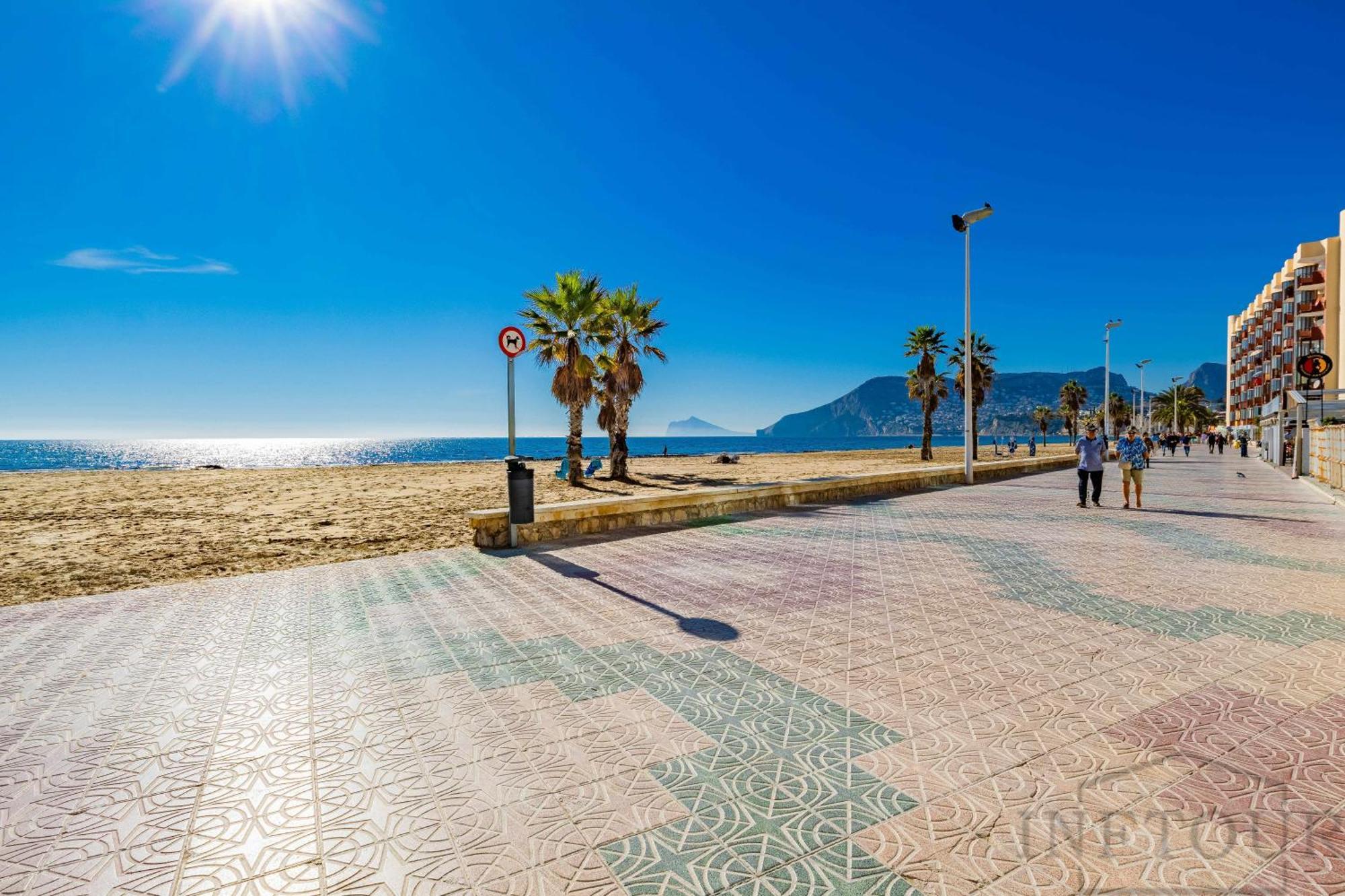 Inftour Porto Azul 1 Apartamento Calpe Exterior photo