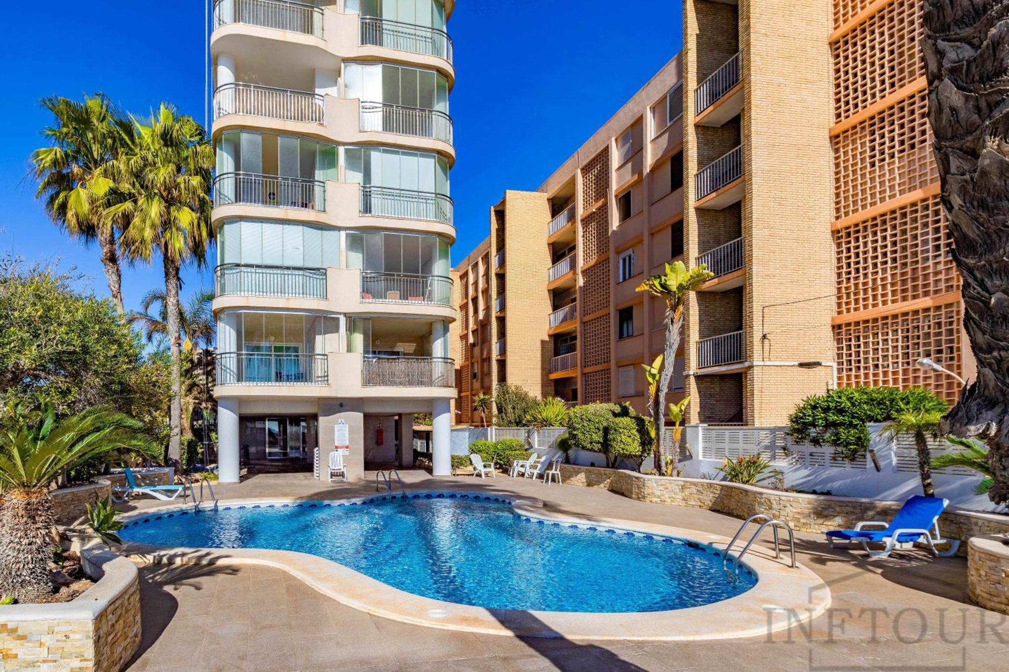 Inftour Porto Azul 1 Apartamento Apartment Calpe Exterior photo